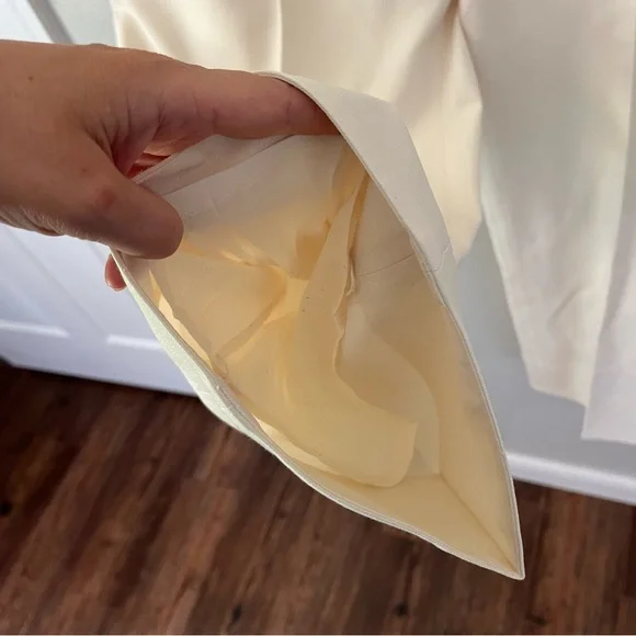 Club Monaco Enamel Ring Pant White/Cream Size 10 - Picture 8 of 16